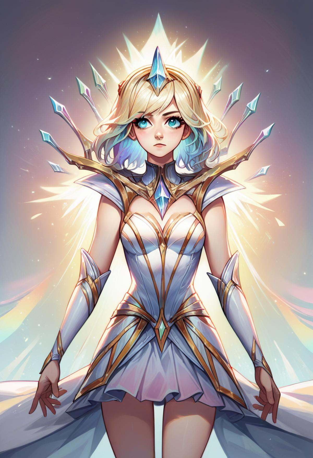 zPDXL2,  source_anime,  1girl on Tensor.Art
