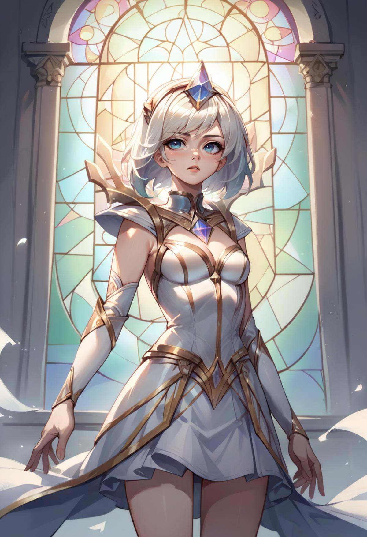 zPDXL2,  source_anime,  1girl on Tensor.Art