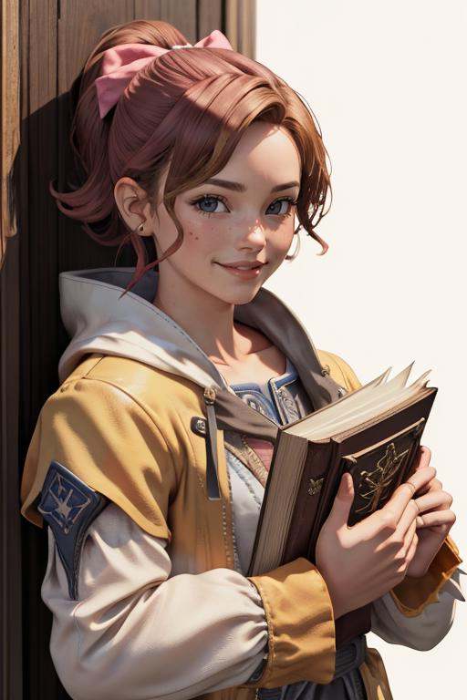1girl,  krile14,  looking at viewer on Tensor.Art