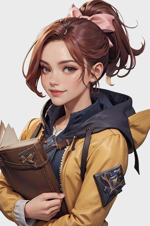 1girl,  krile14,  looking at viewer on Tensor.Art