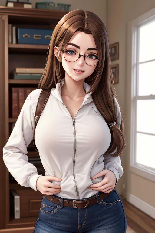 janetbefore,  waist up on Tensor.Art