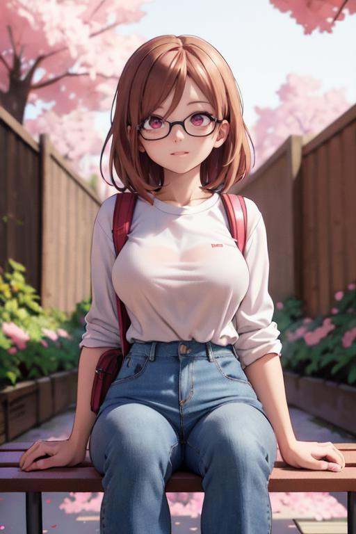 best quality,  highly detailed,  chiharu_red on Tensor.Art