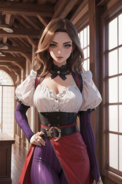 janetafter,  waist up on Tensor.Art