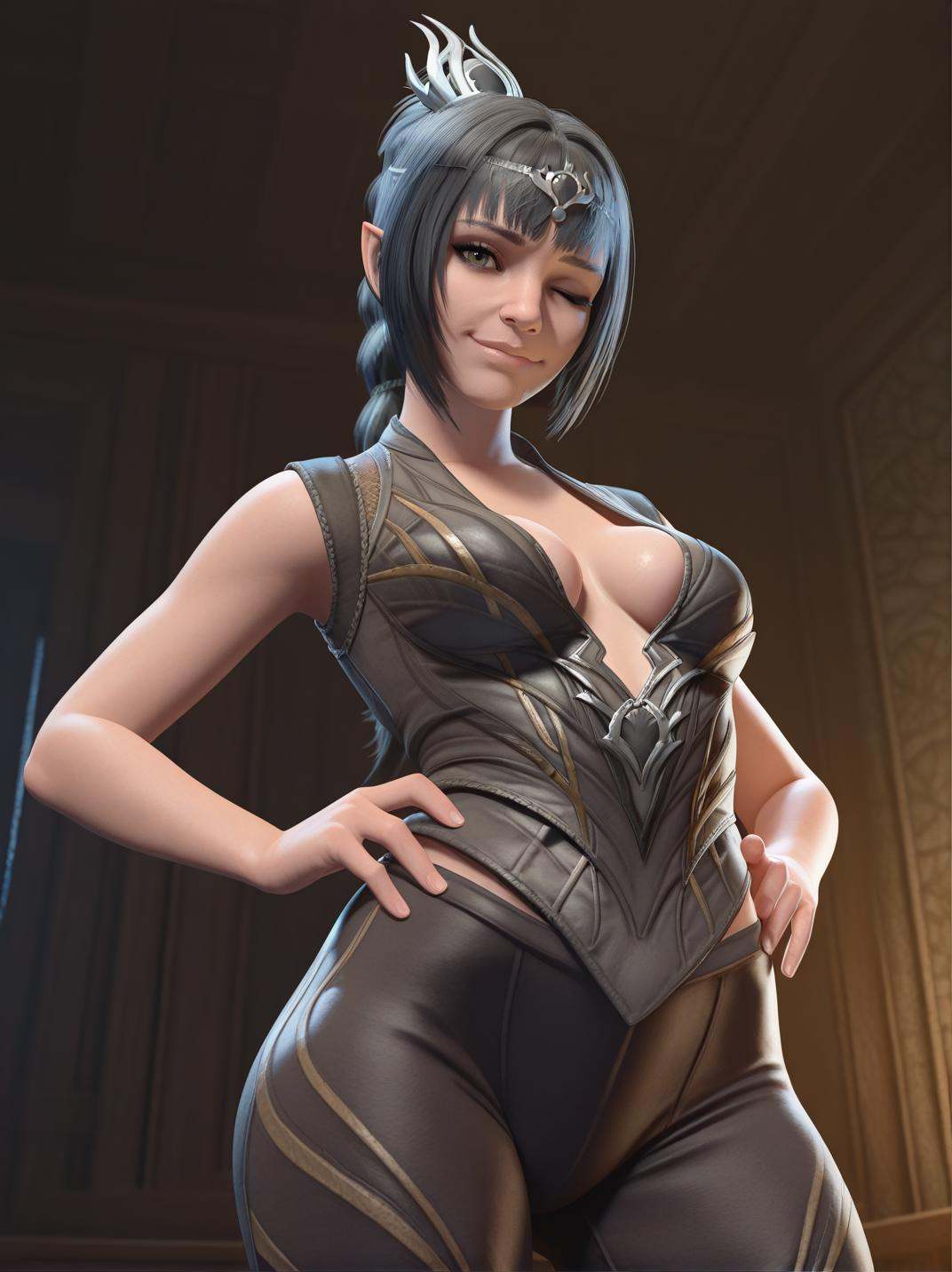 highres,  hi res,  best quality on Tensor.Art