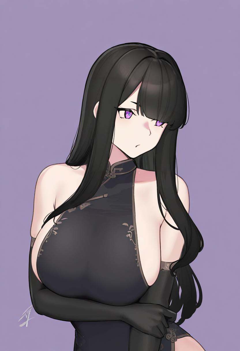 IllustQual,  hayabusa_IL,  1girl on Tensor.Art