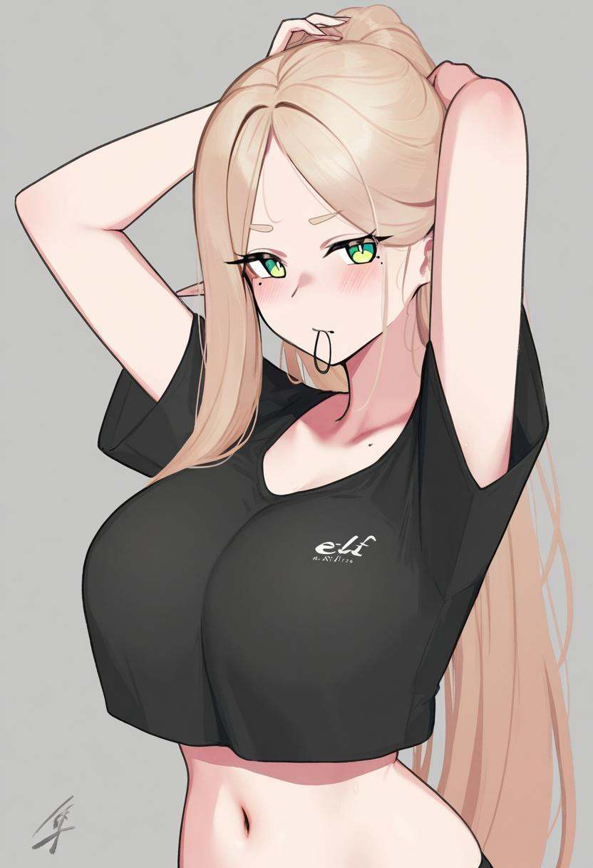IllustQual,  hayabusa_IL,  1girl on Tensor.Art