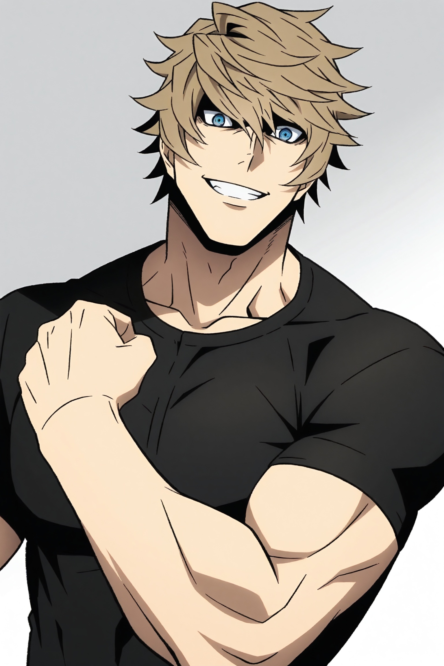 Egor,  male,  tall on Tensor.Art