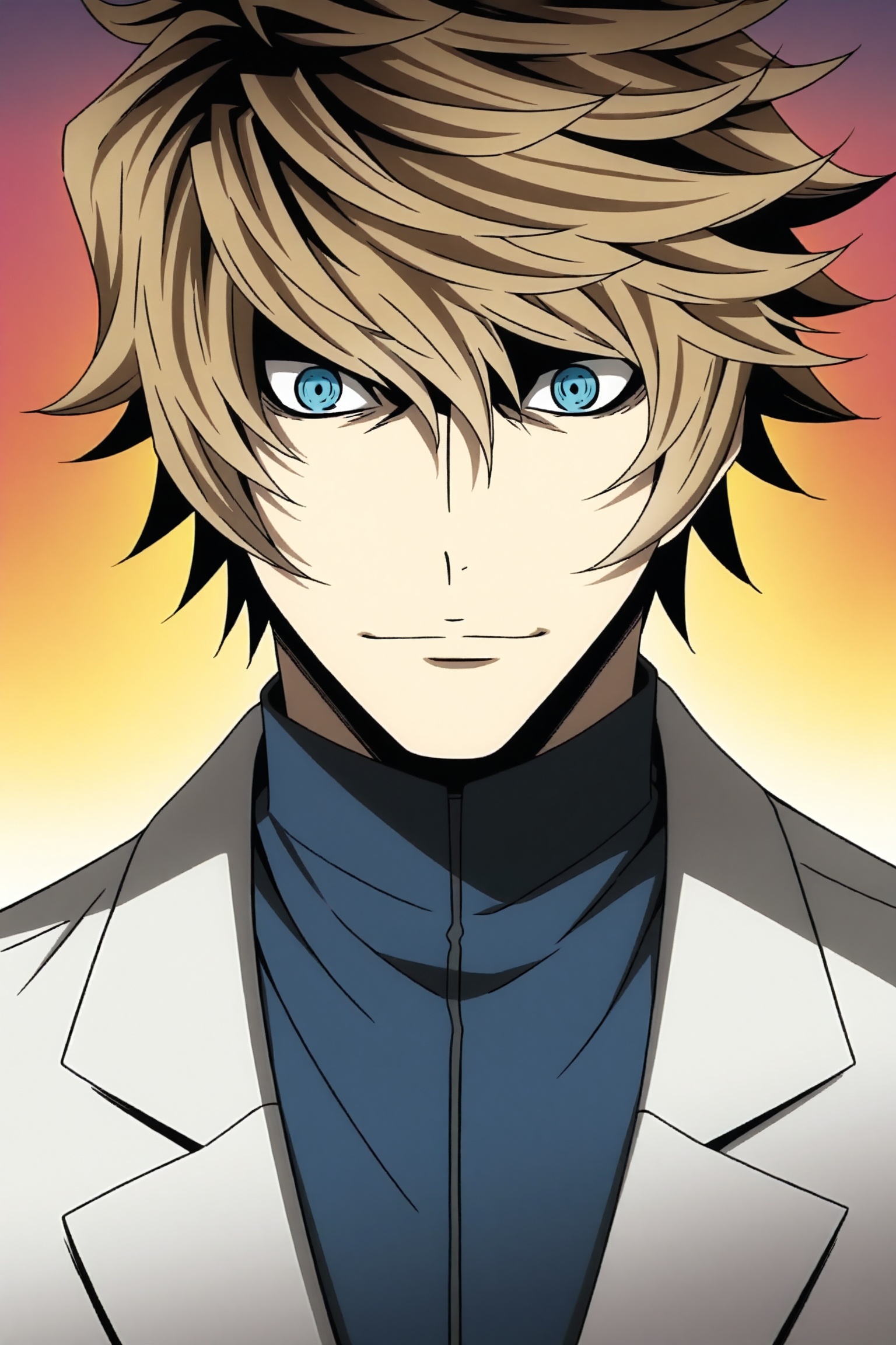 Egor,  male,  tall on Tensor.Art