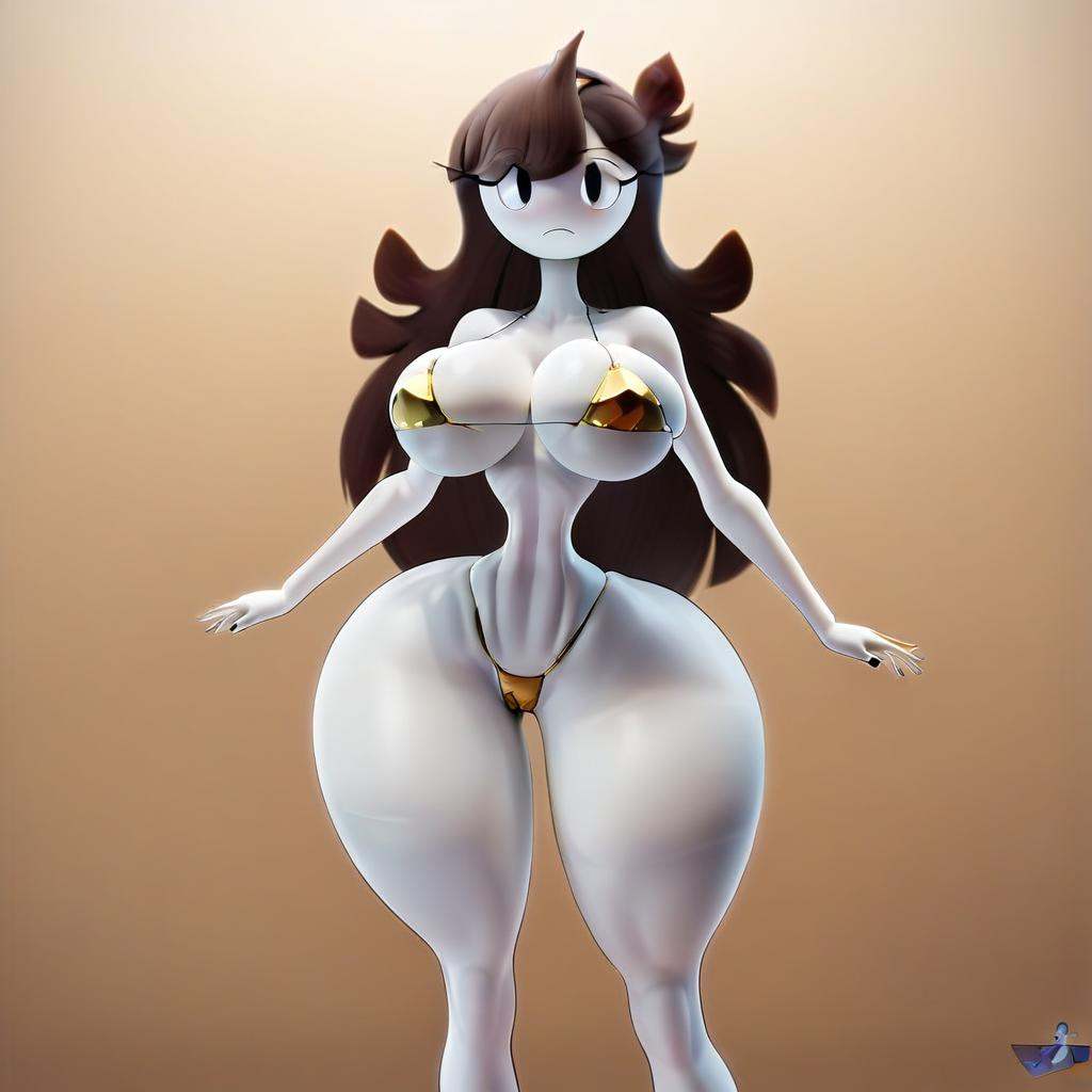 (jaiden-A)(white skin)(long hair,  brown hair) (black eyes,  simple eyes on Tensor.Art