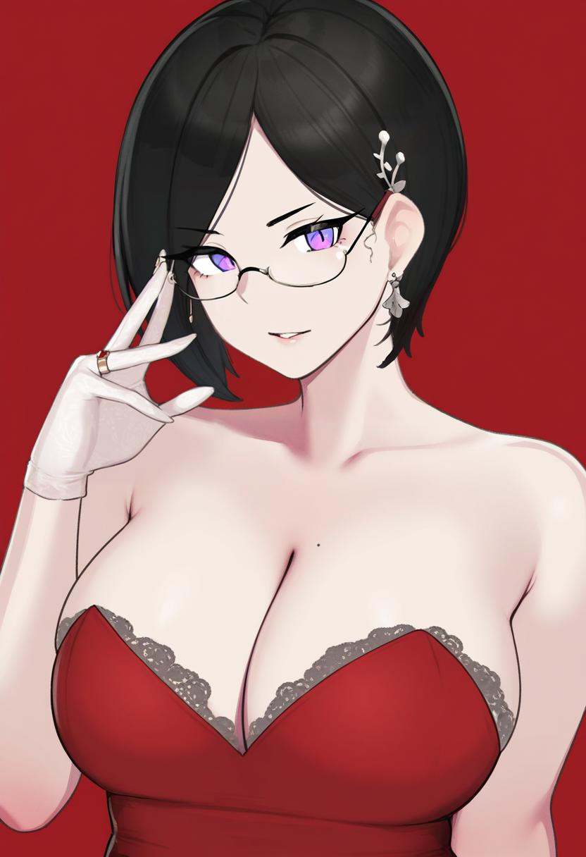 IllustQual,  1girl,  ada wong on Tensor.Art