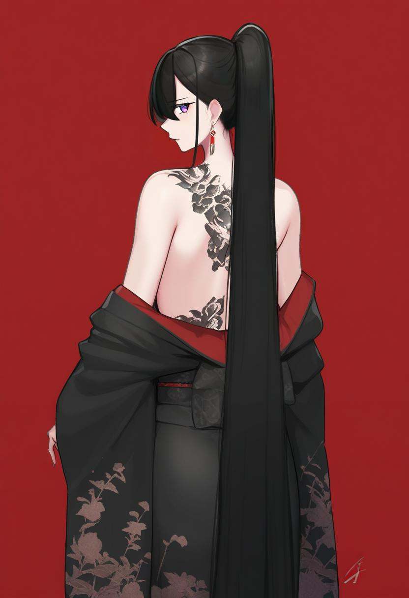 IllustQual,  hayabusa_IL,  1girl on Tensor.Art