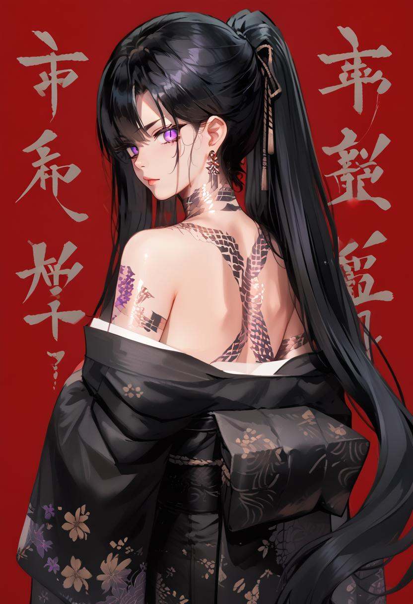 zpdxl3,  hayabusa_IL,  1girl on Tensor.Art
