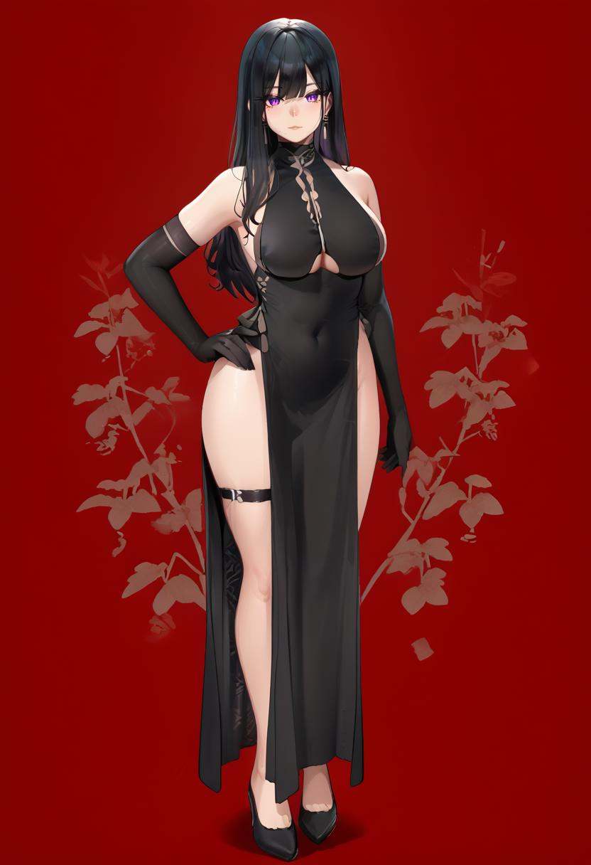 zpdxl3,  hayabusa_IL,  1girl on Tensor.Art