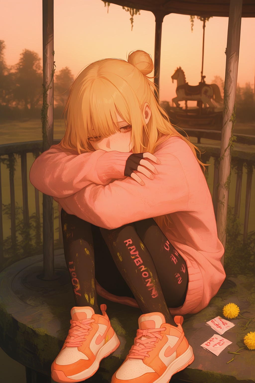 748cm,  solo,  depressed aesthetic on Tensor.Art