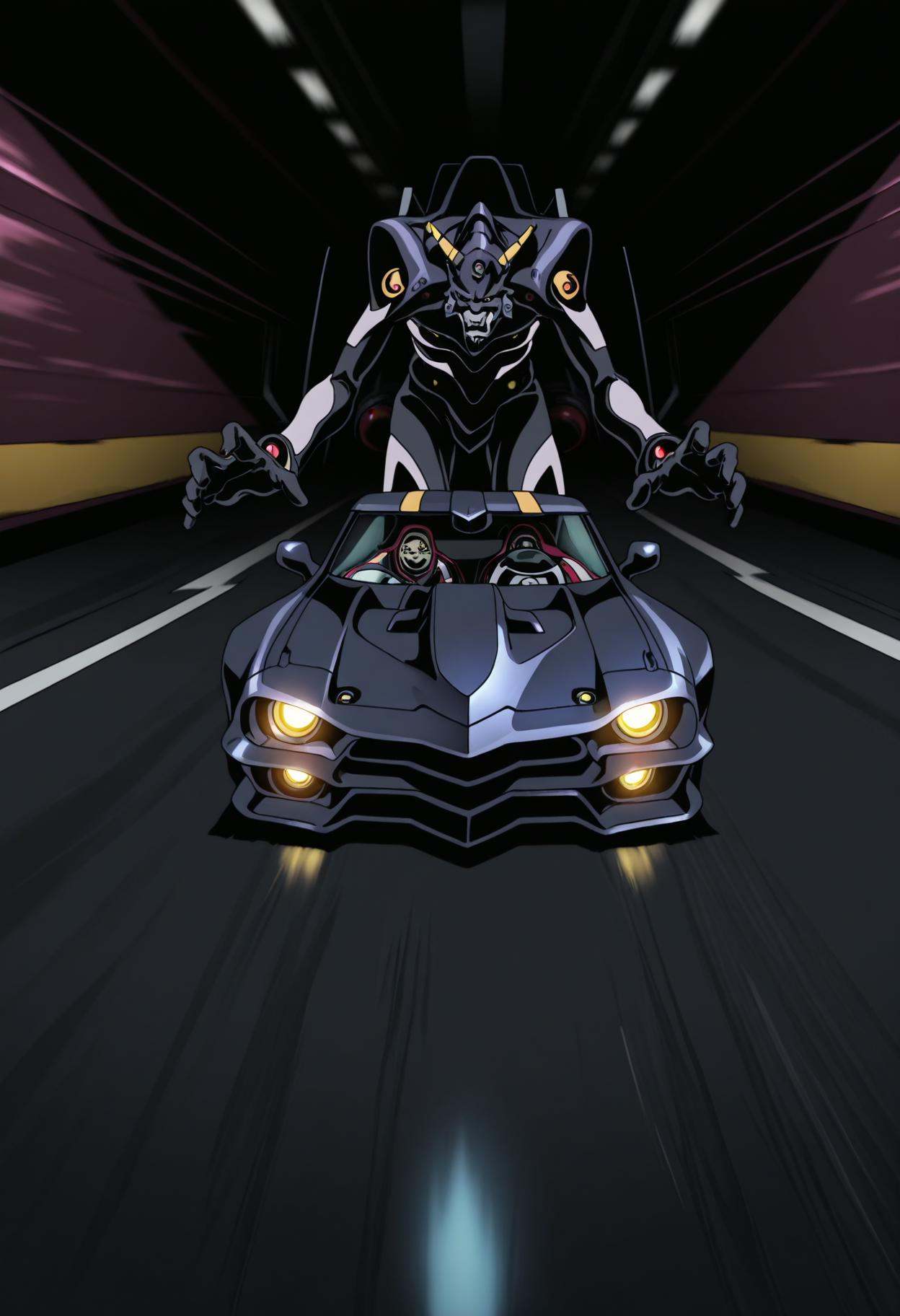 r3dl1n3,  car,  motor vehicle on Tensor.Art