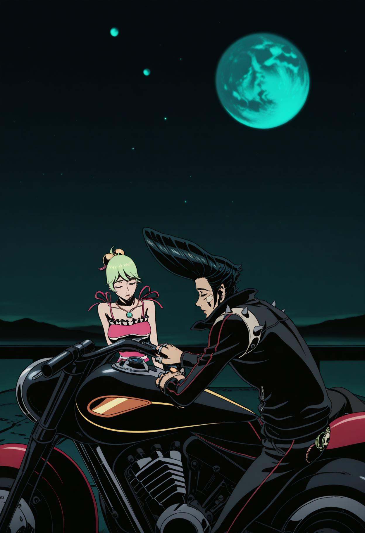 r3dl1n3,  moon,  1girl on Tensor.Art