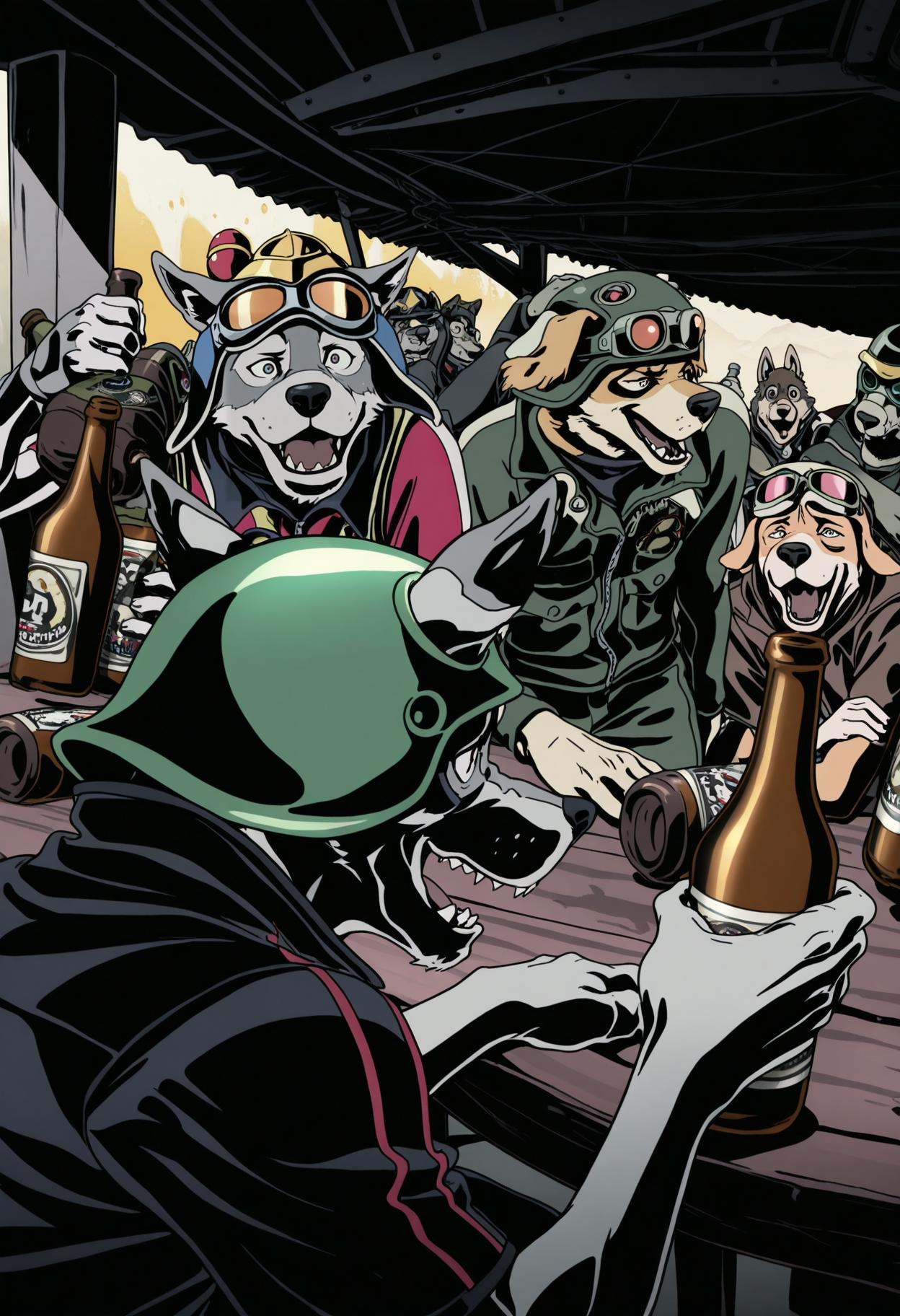 r3dl1n3,  goggles,  furry on Tensor.Art