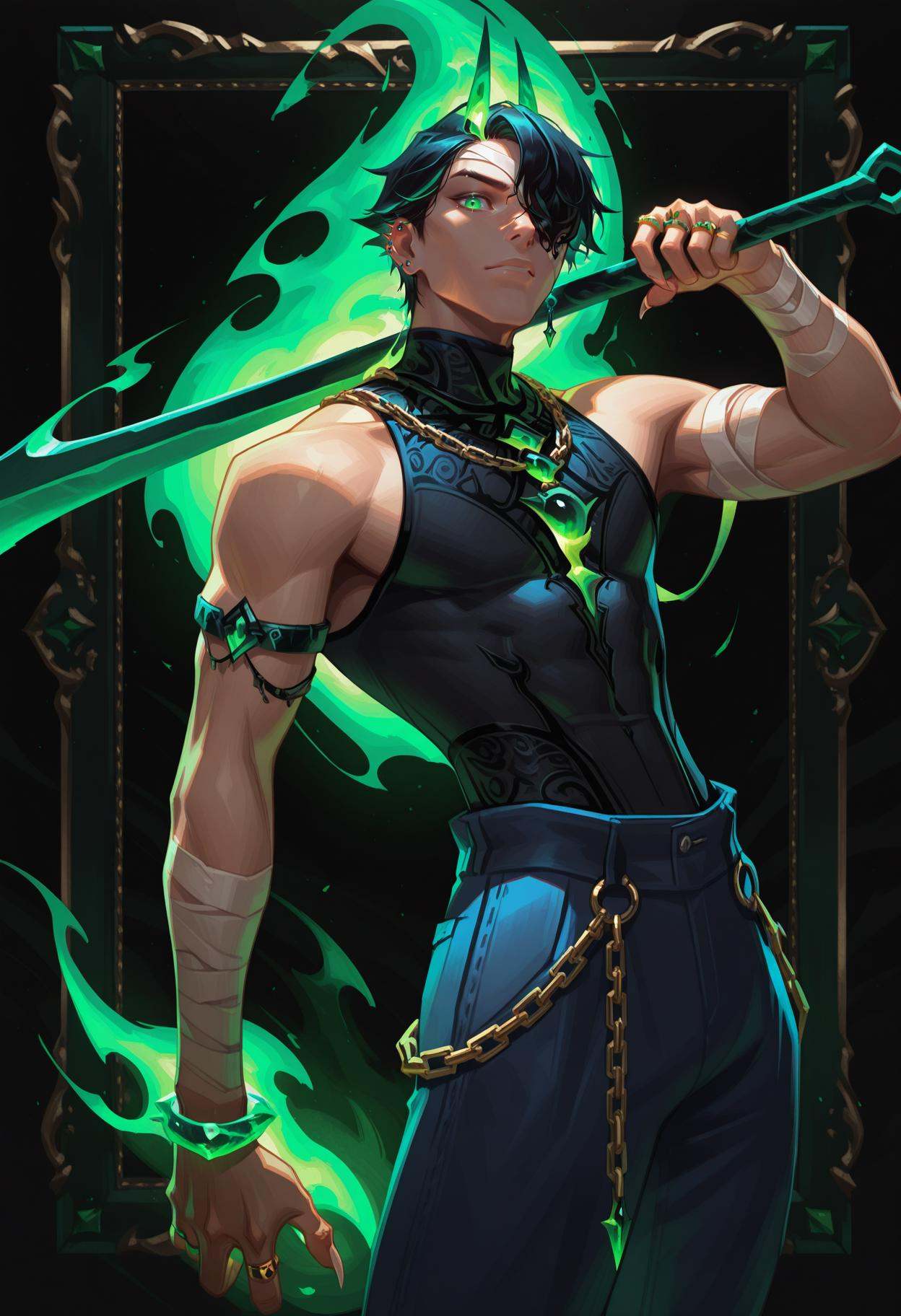 dyn4m1cs,  1boy,  solo on Tensor.Art