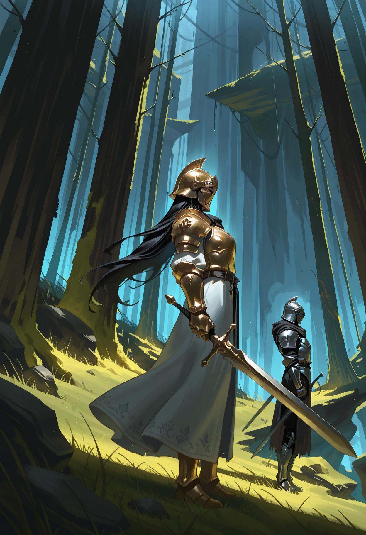 dyn4m1cs,  weapon,  sword on Tensor.Art