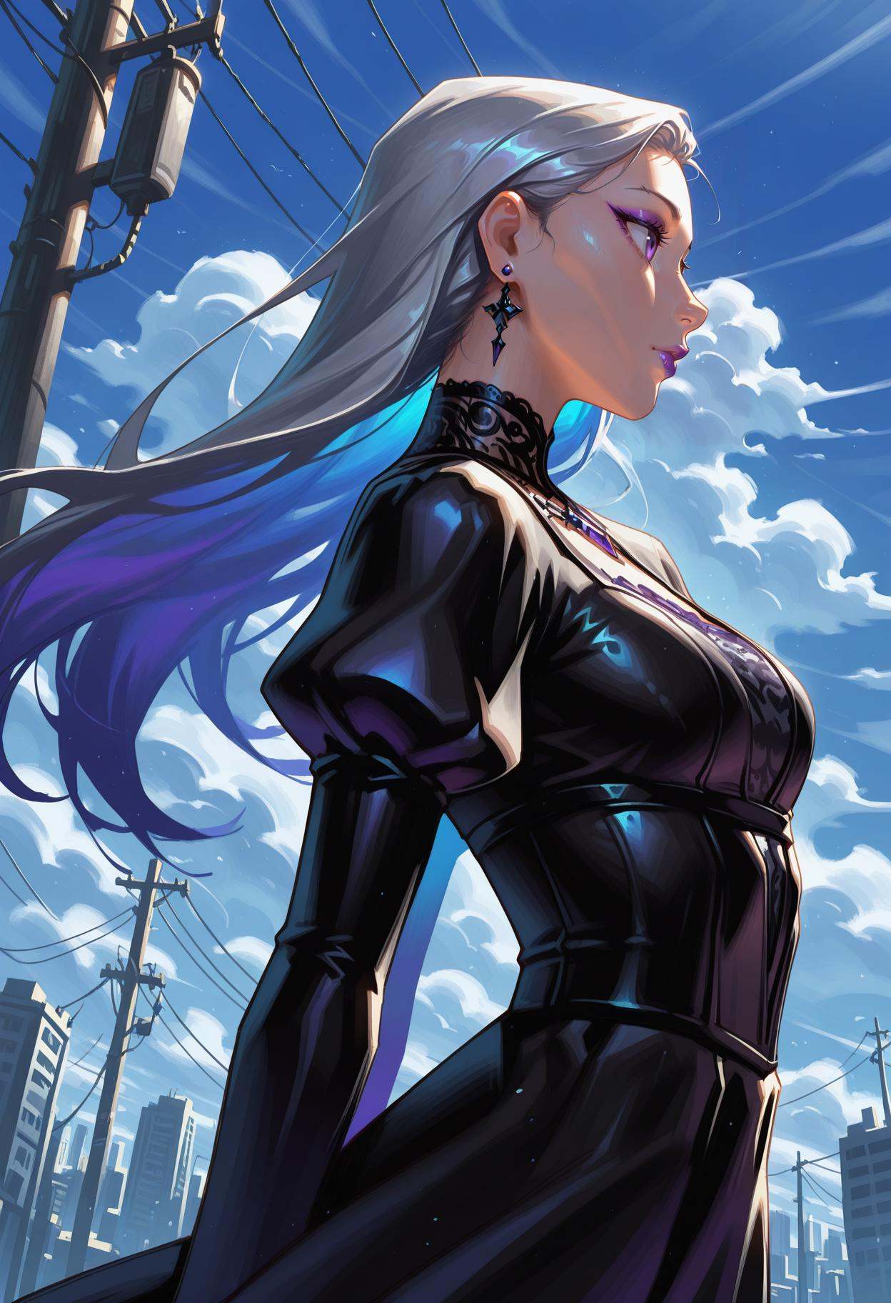 dyn4m1cs,  1girl,  solo on Tensor.Art