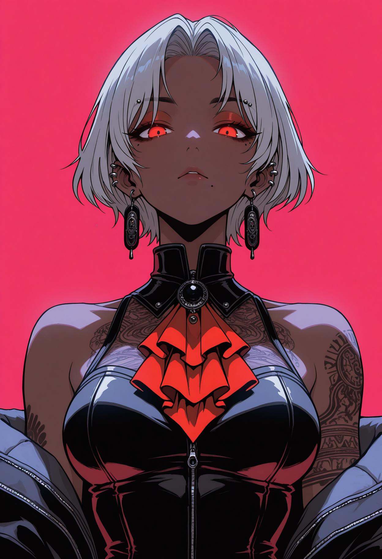 n30n01r,  glowing,  1girl on Tensor.Art