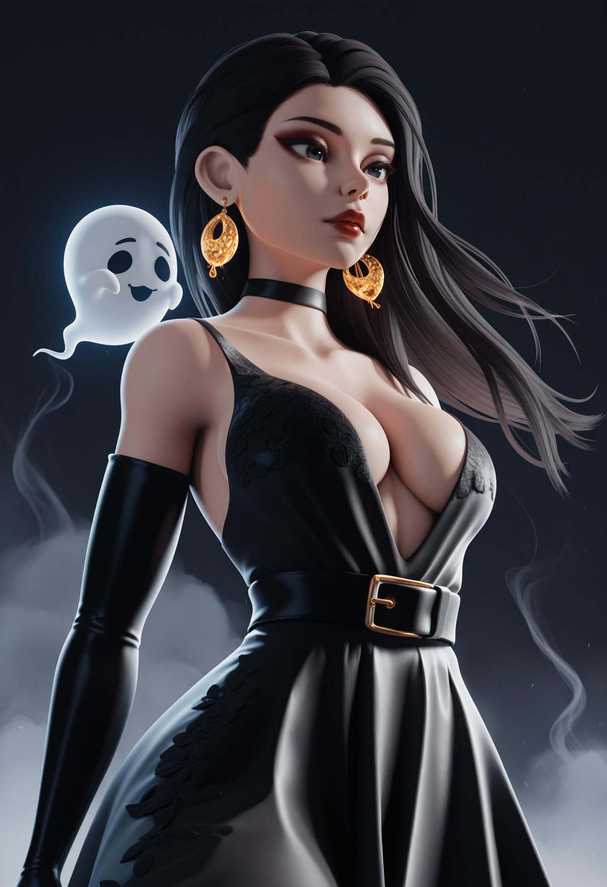 r3nd3rv3rs3,  3d,  1girl on Tensor.Art