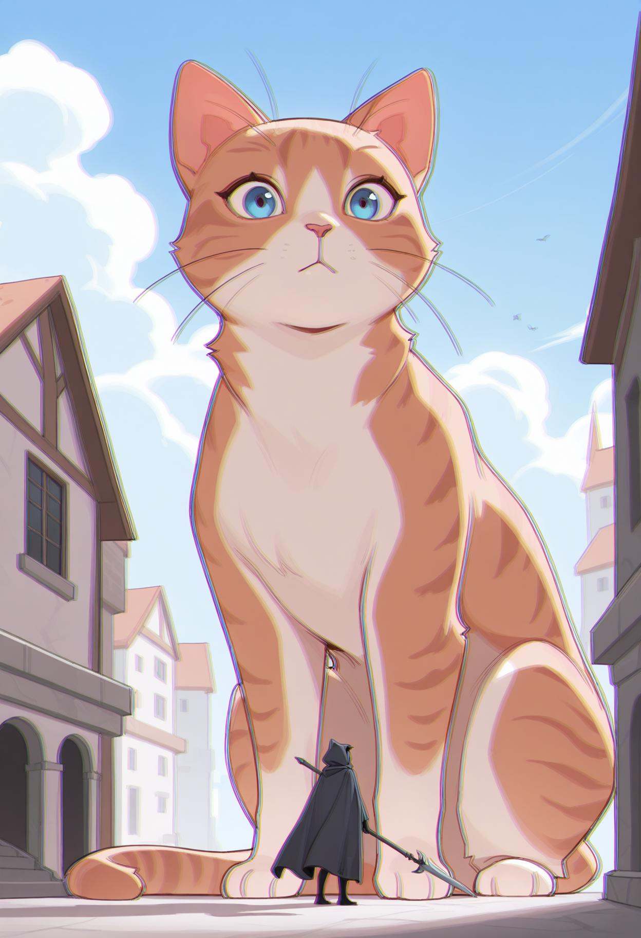 p0pfy,  weapon,  sky on Tensor.Art