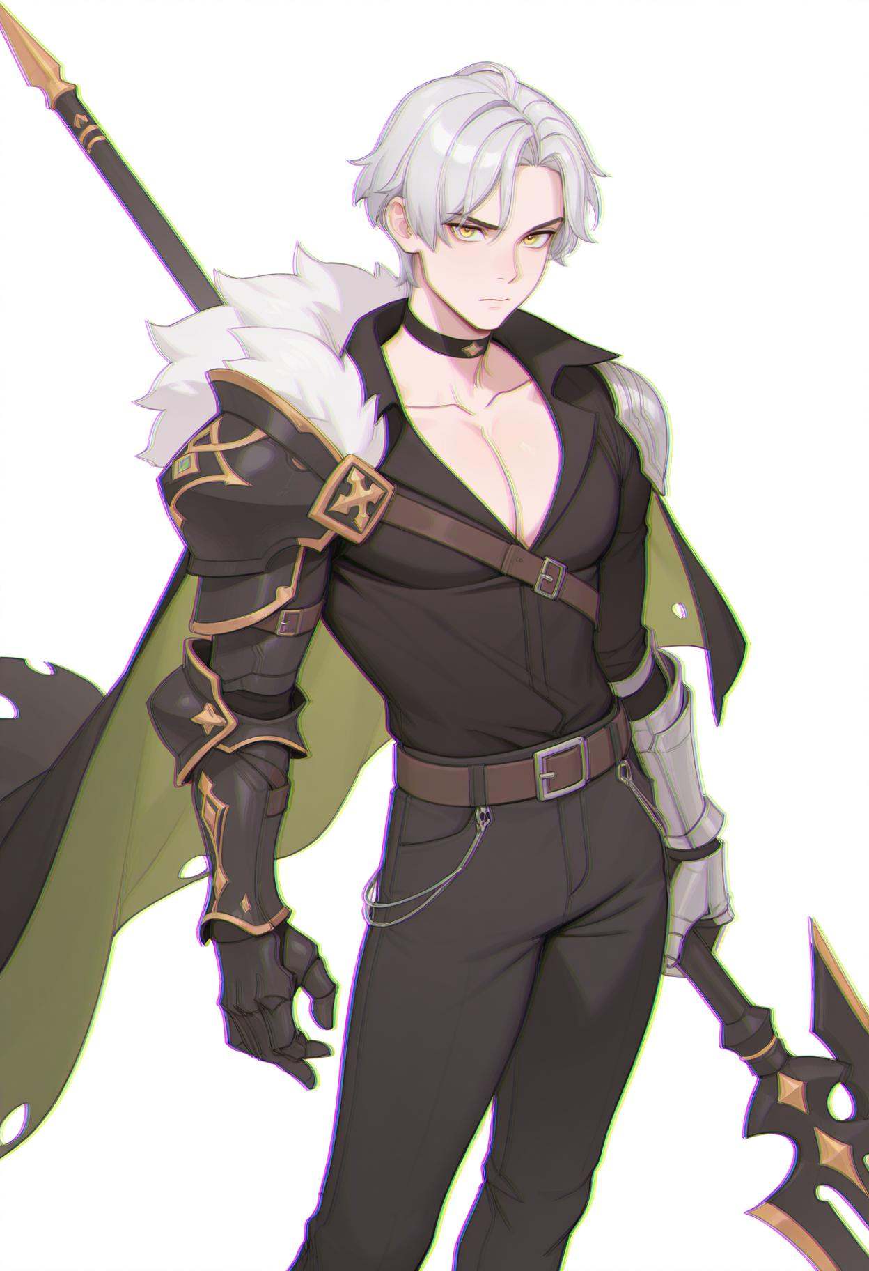 p0pfy,  1boy,  male focus on Tensor.Art