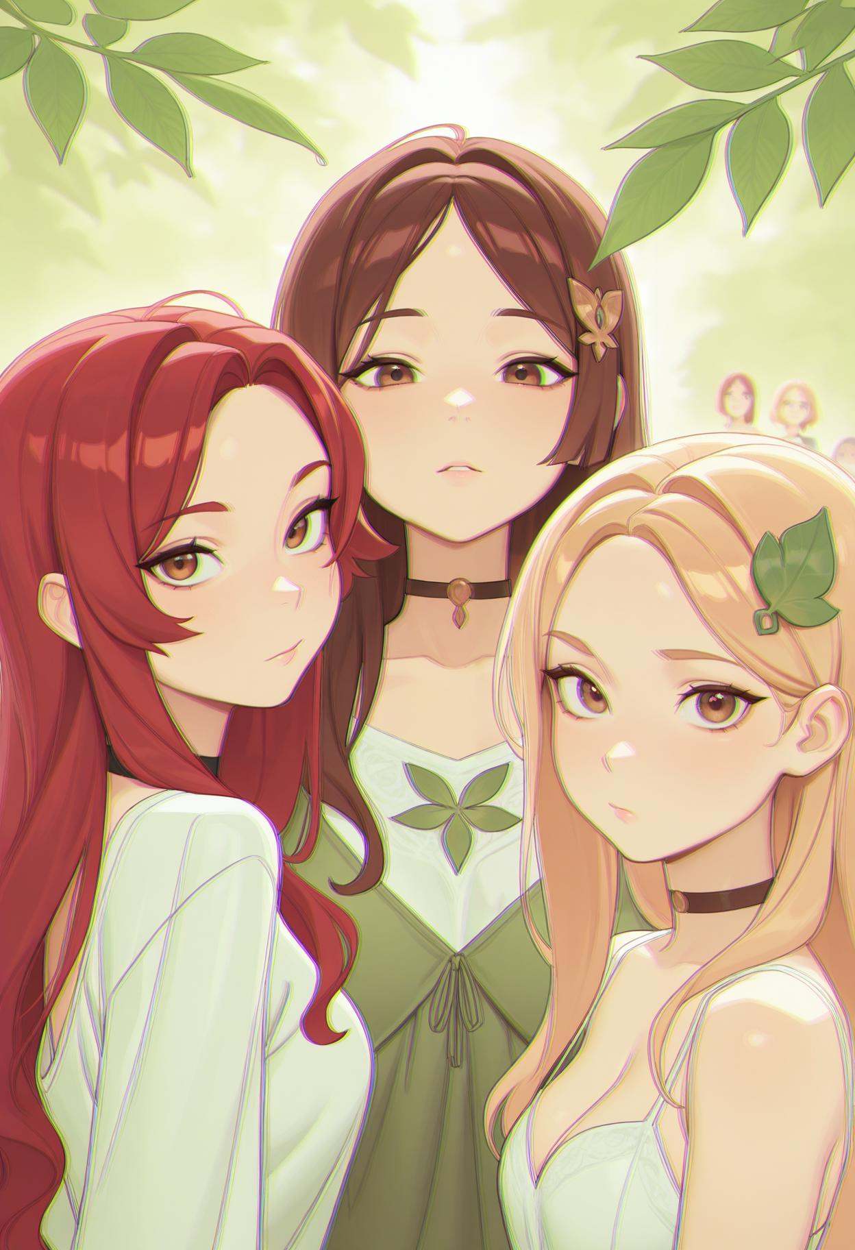 p0pfy,  long hair,  looking at viewer on Tensor.Art