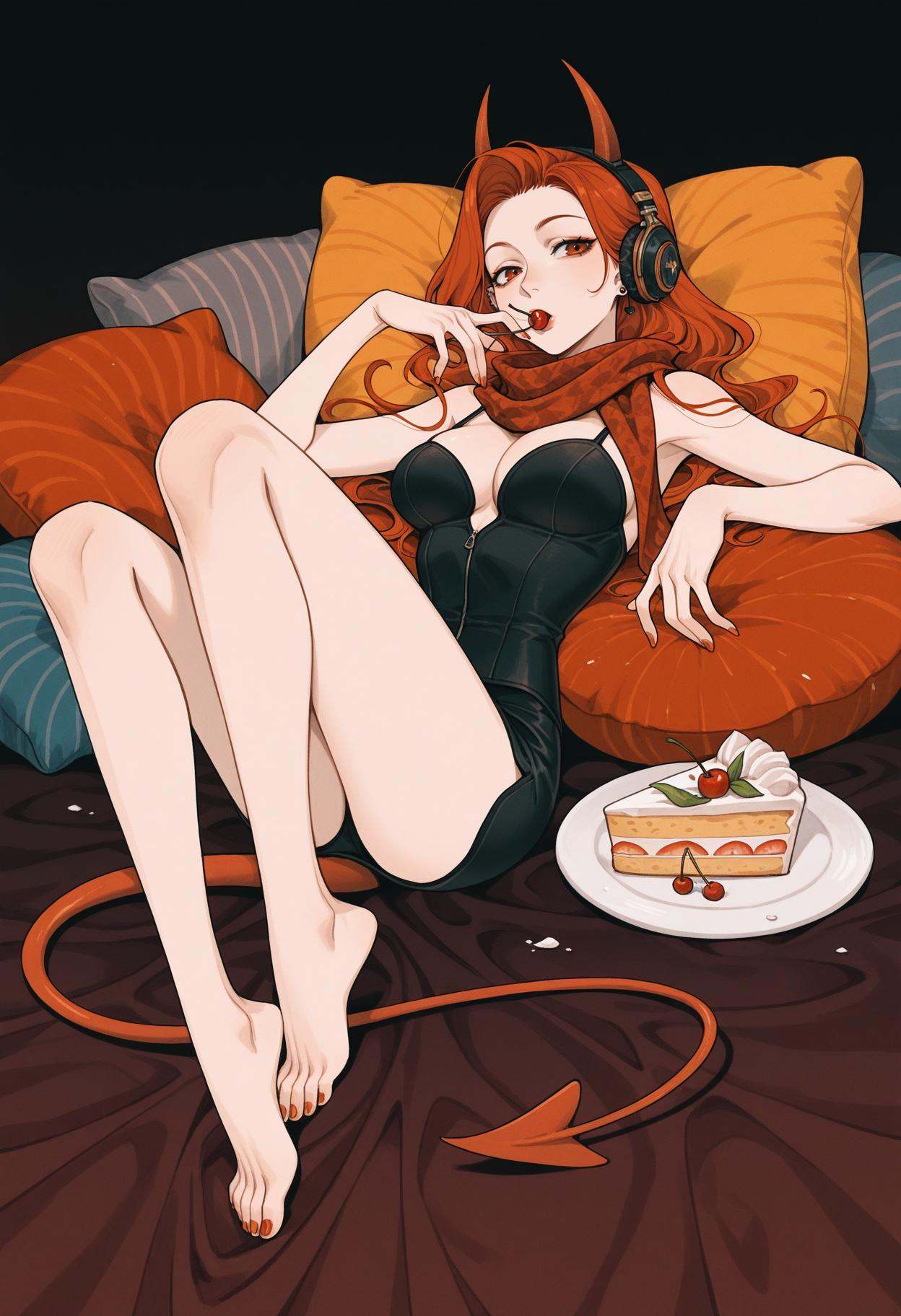 an1hu4,  1girl,  mature female on Tensor.Art