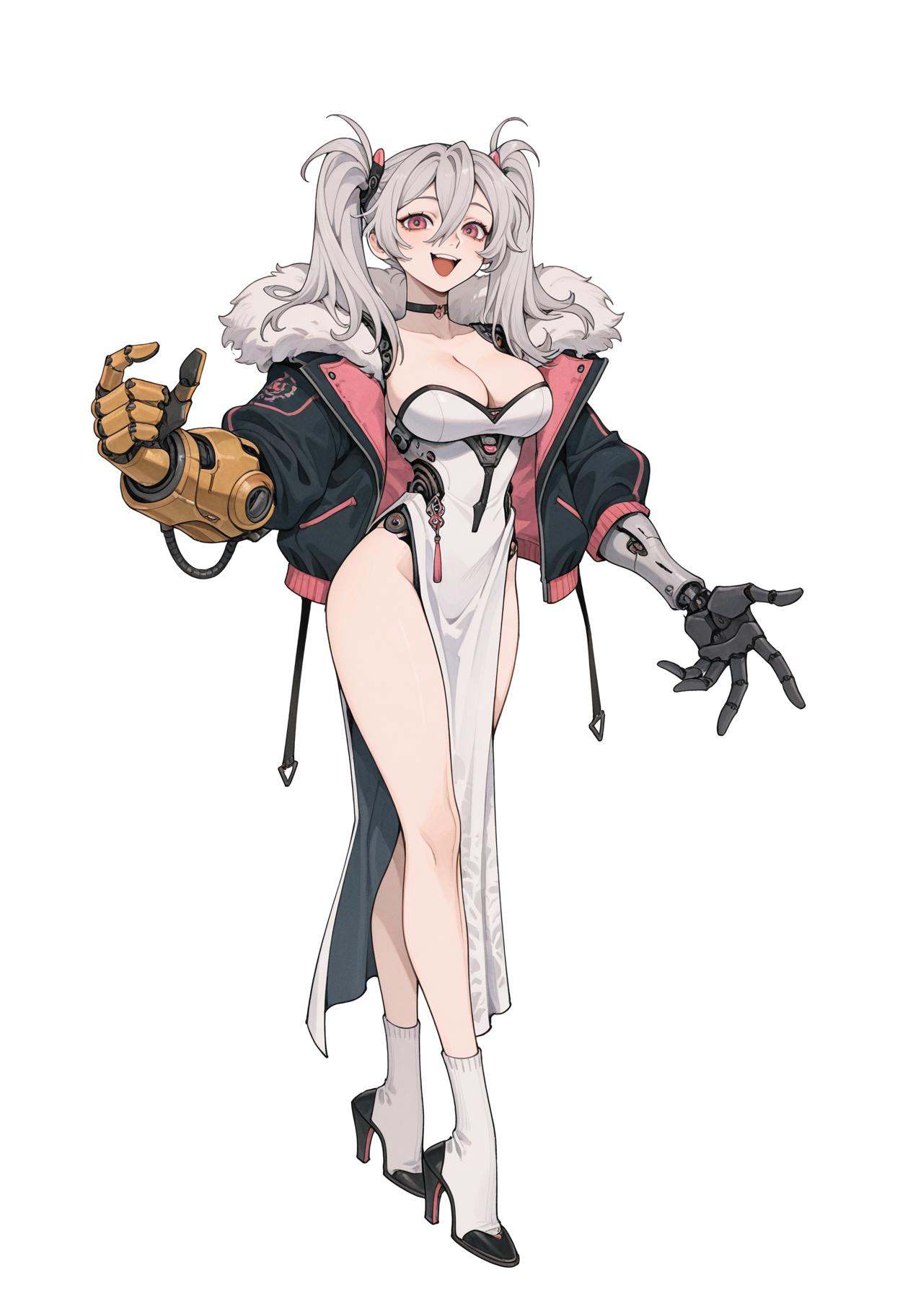 an1hu4,  1girl,  breasts on Tensor.Art