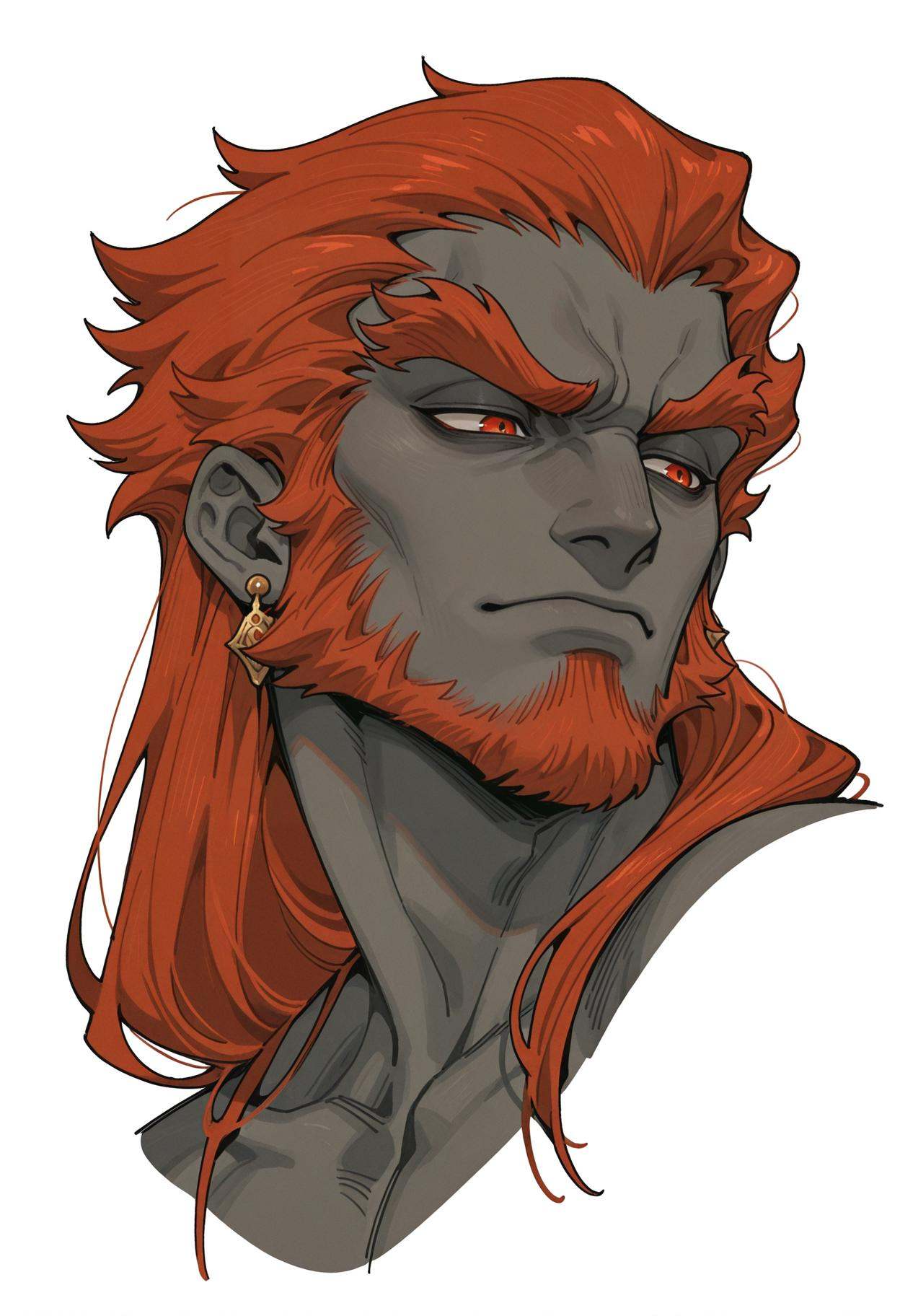 an1hu4,  ganondorf,  1boy on Tensor.Art