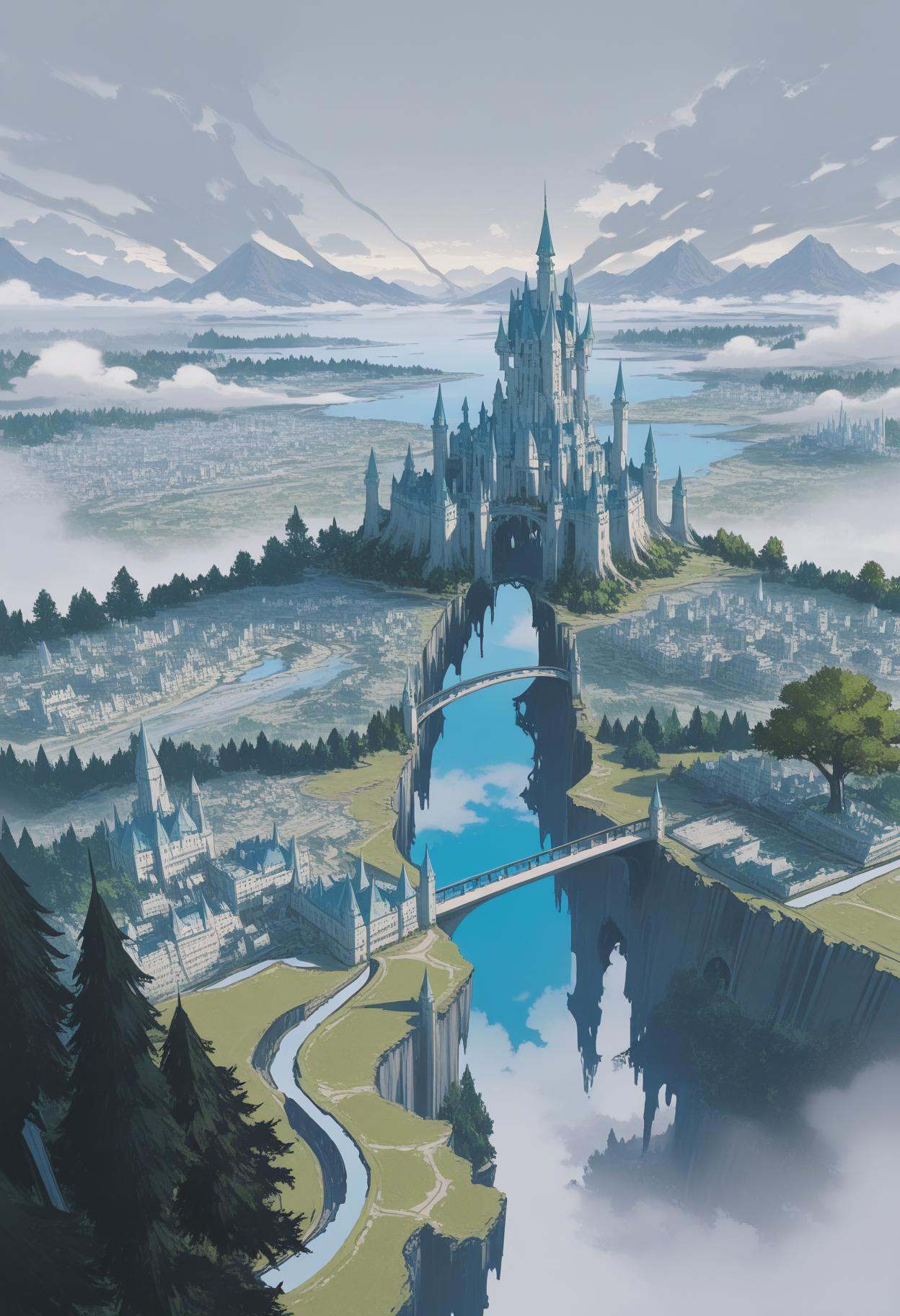 dr3adsp1re,  no humans,  scenery on Tensor.Art