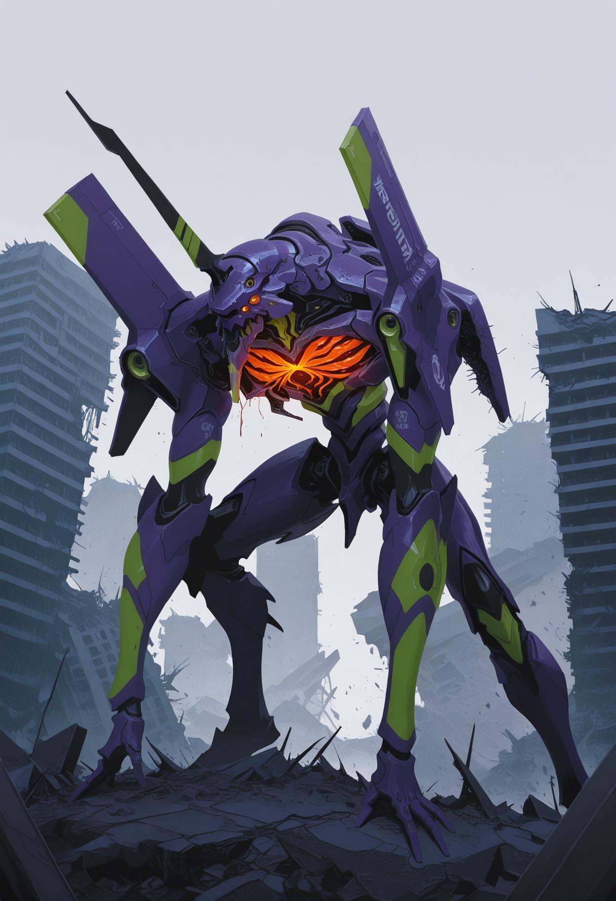 dr3adsp1re,  robot,  no humans on Tensor.Art