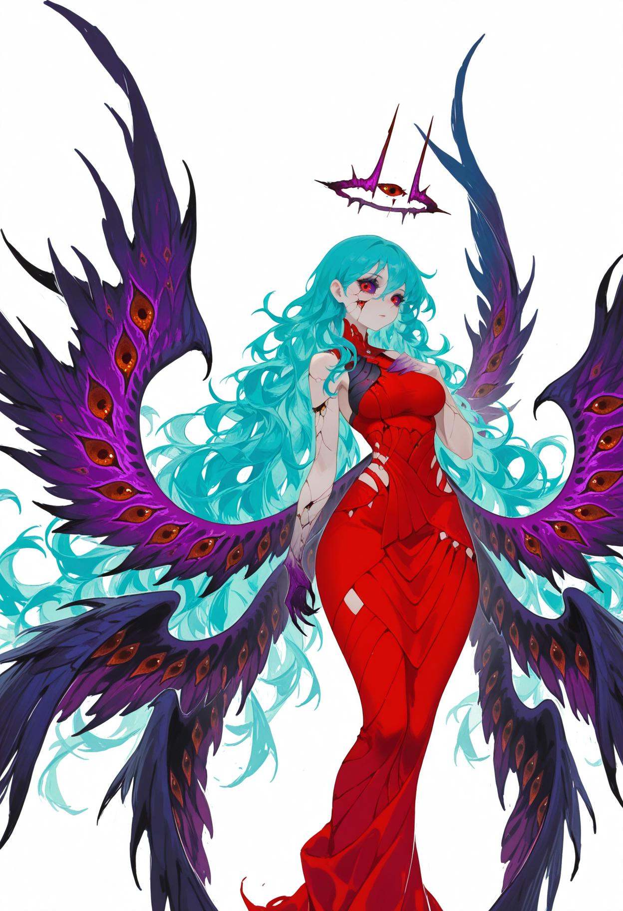 dr3adsp1re,  1girl,  long hair on Tensor.Art