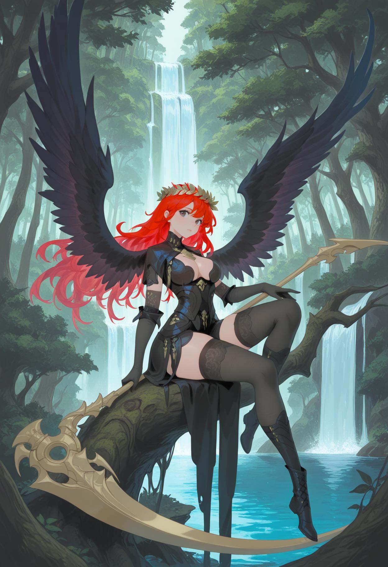 dr3adsp1re,  1girl,  solo on Tensor.Art