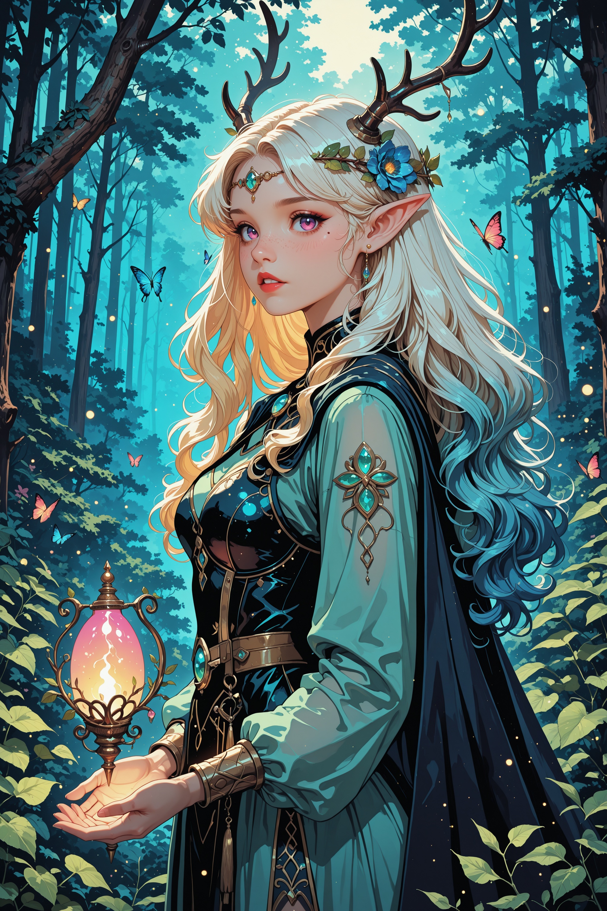 masterpiece,  perfect eyes,  retro artstyle on Tensor.Art