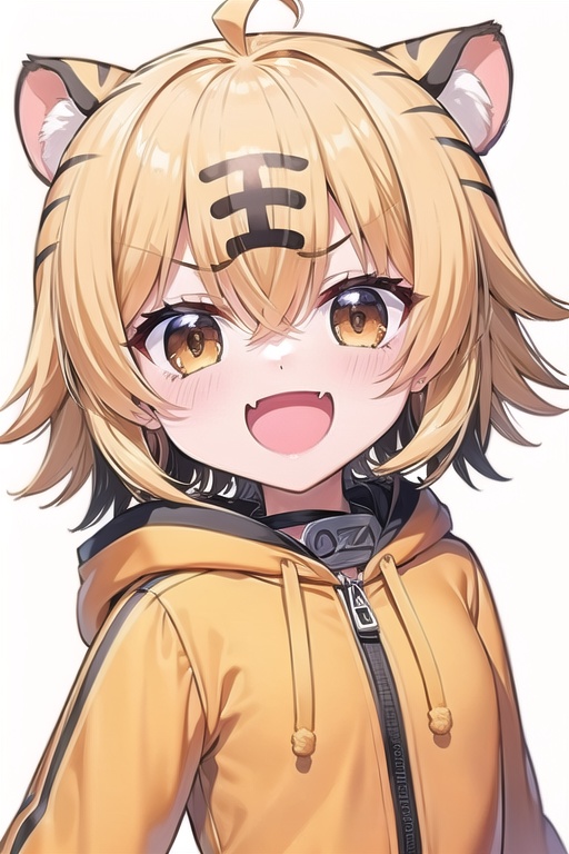 1girl,  solo,  animal_ears on Tensor.Art