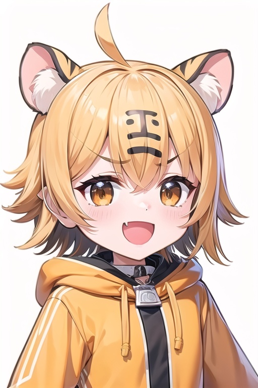 1girl,  solo,  animal_ears on Tensor.Art