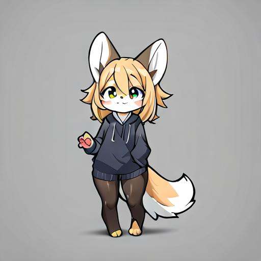 fl0ng,  furry,  fullbody on Tensor.Art