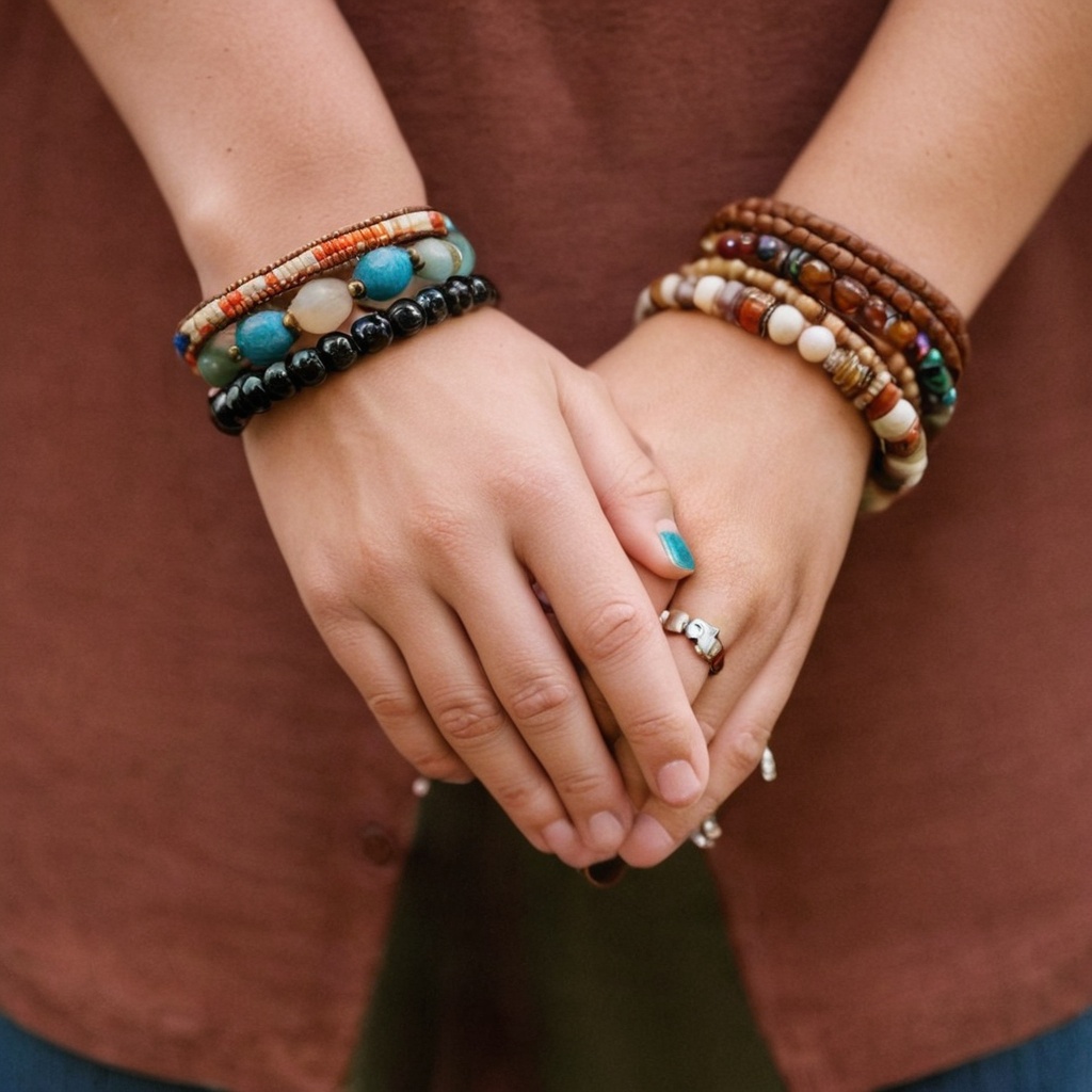 Two hands,  likely of young adults,  are clasped together on Tensor.Art
