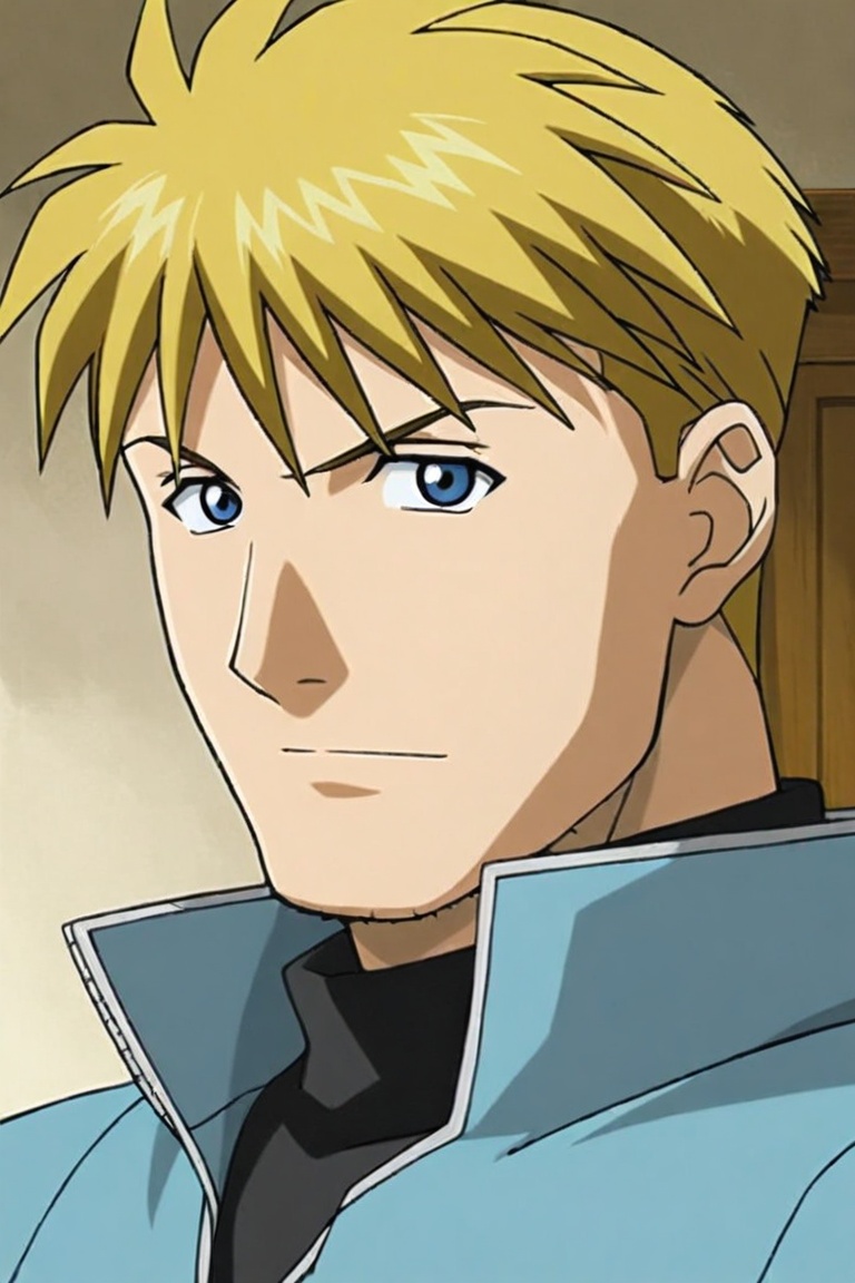 Man,  tall,  blonde hair on Tensor.Art
