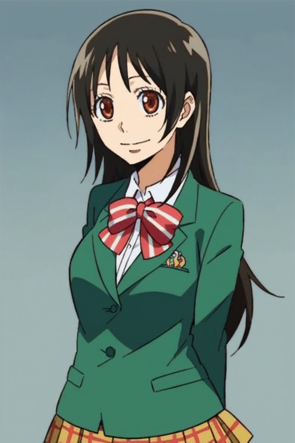 1girl ,  Miki_Kanzaki_Pony ,  black hair on Tensor.Art