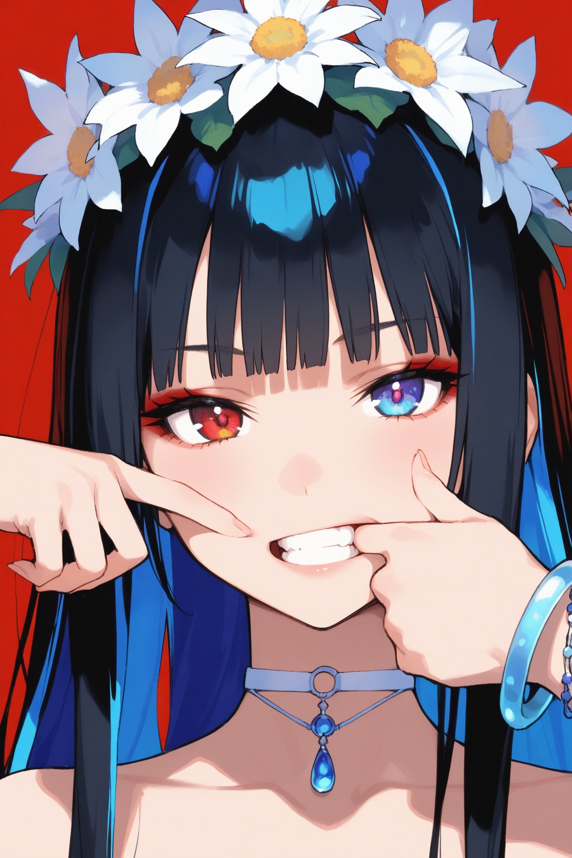 1girl,  solo,  long hair on Tensor.Art
