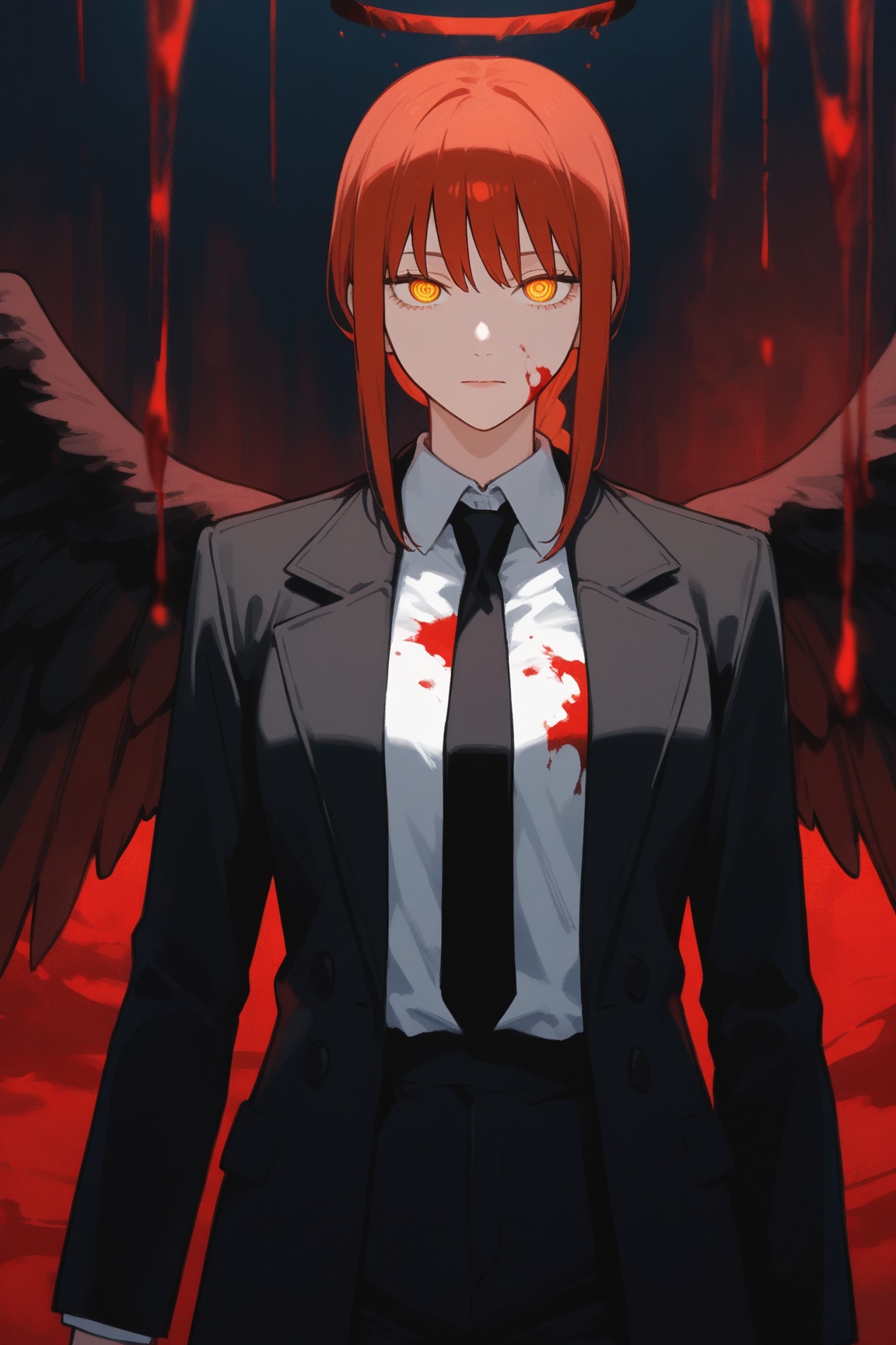 makima \(chainsaw man\),  1girl,  solo on Tensor.Art