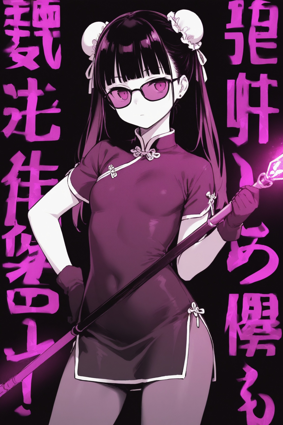 1girl,  solo,  long hair on Tensor.Art