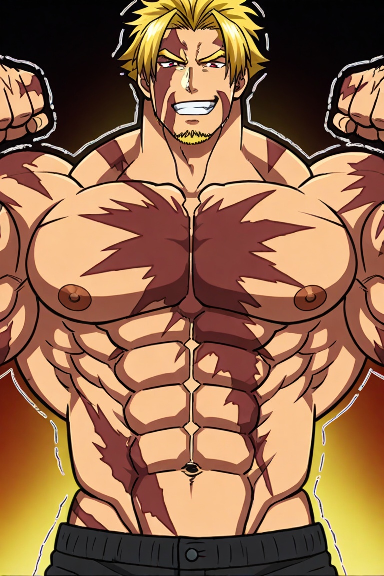 Beowulf,  male,  tall on Tensor.Art