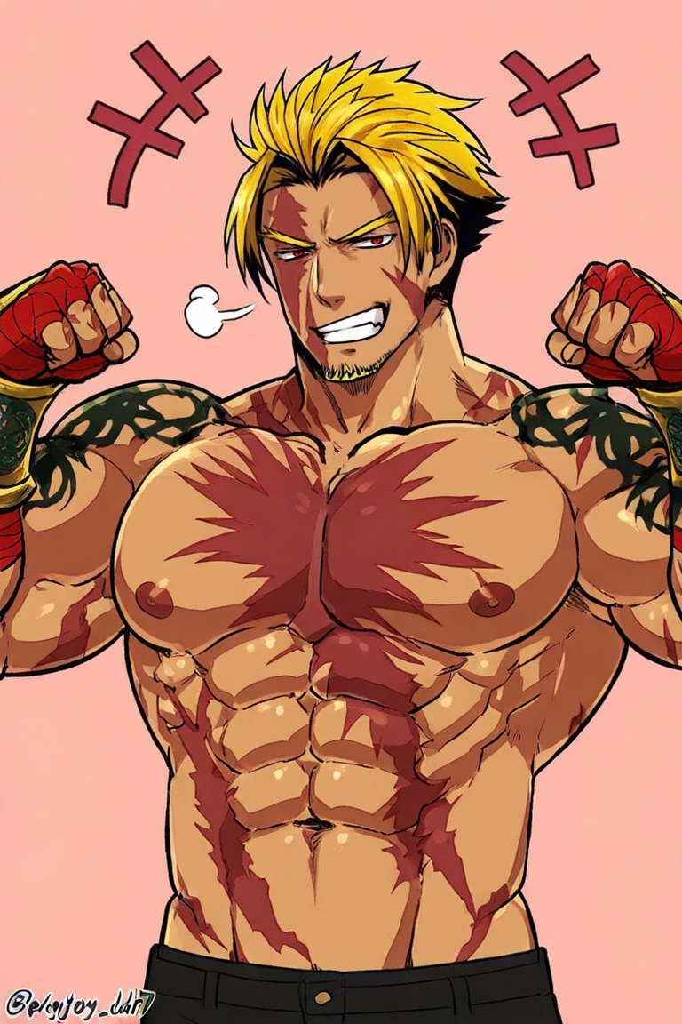 Beowulf,  male,  tall on Tensor.Art