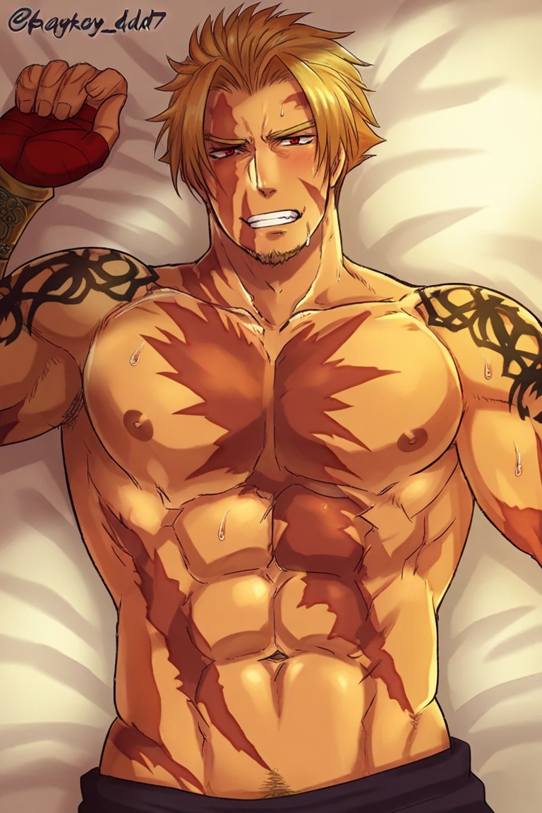 Beowulf,  male,  tall on Tensor.Art