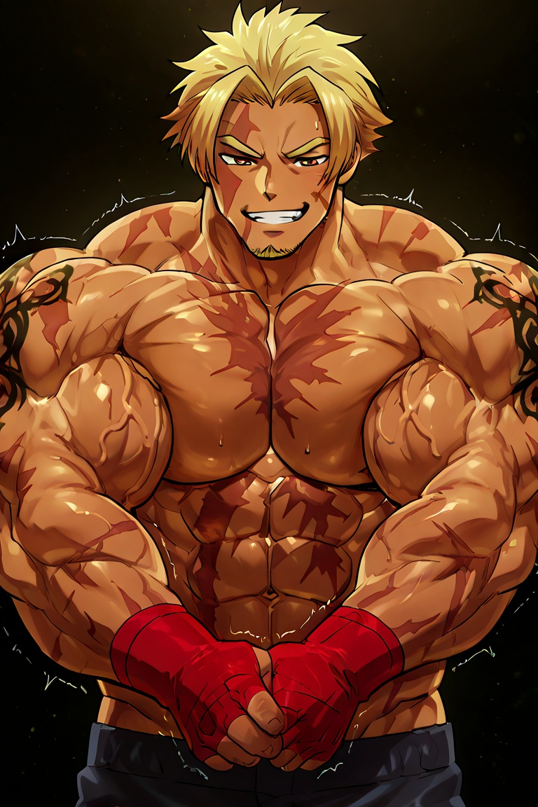 Beowulf,  male,  tall on Tensor.Art